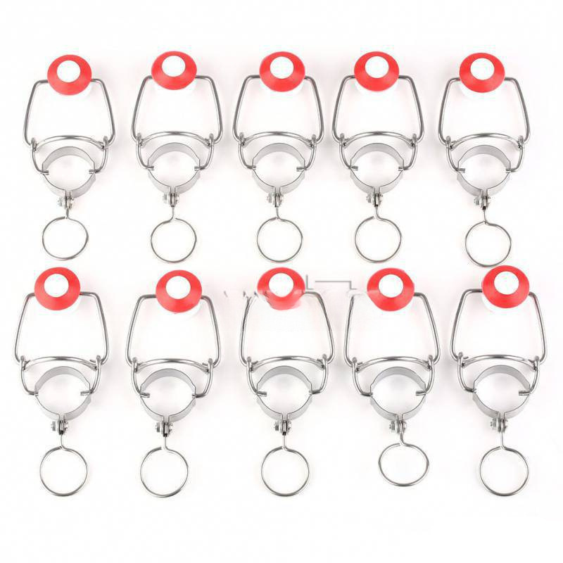Wine Root Beer - 12PCS Ez cork Cap Flip Top