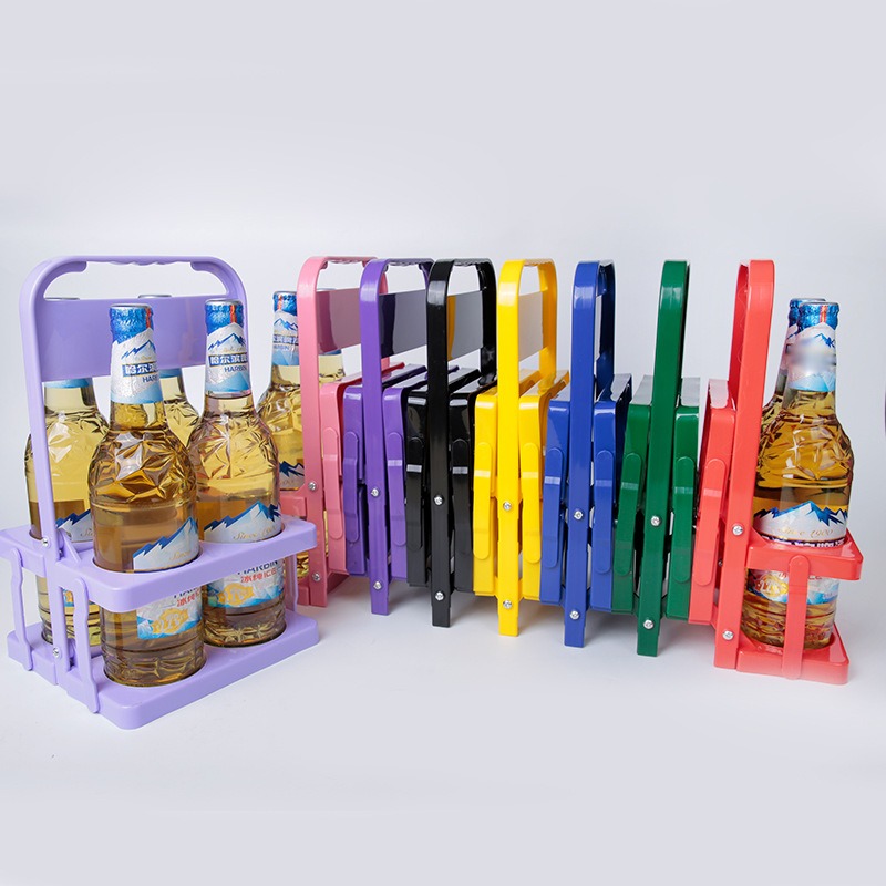 Wine With Beer Cocktail - Portable Plastic Foldable Beer rack Beer