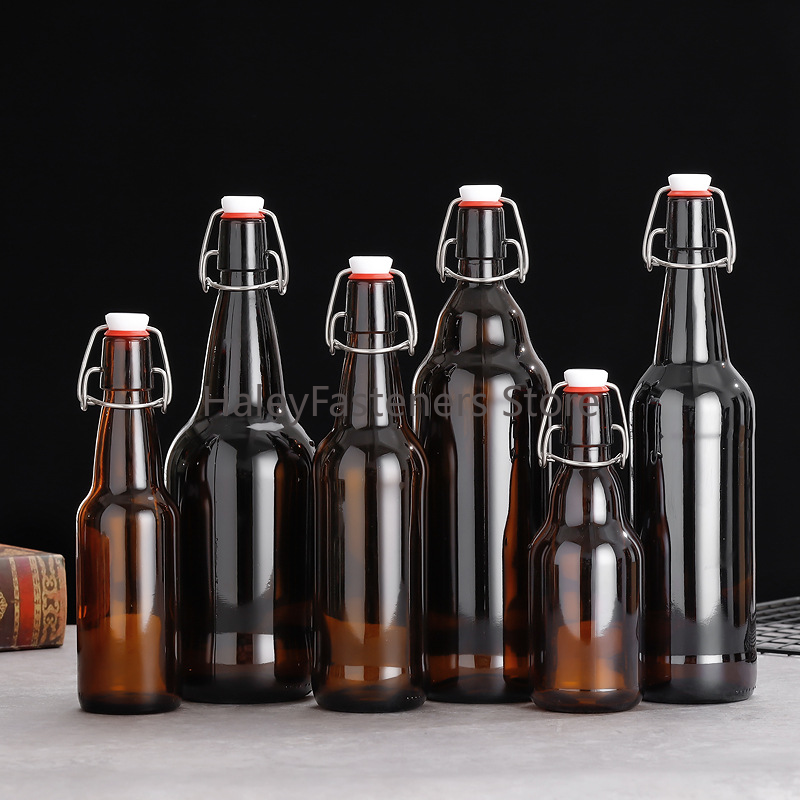 Wine Root Beer - 12PCS Ez cork Cap Flip Top
