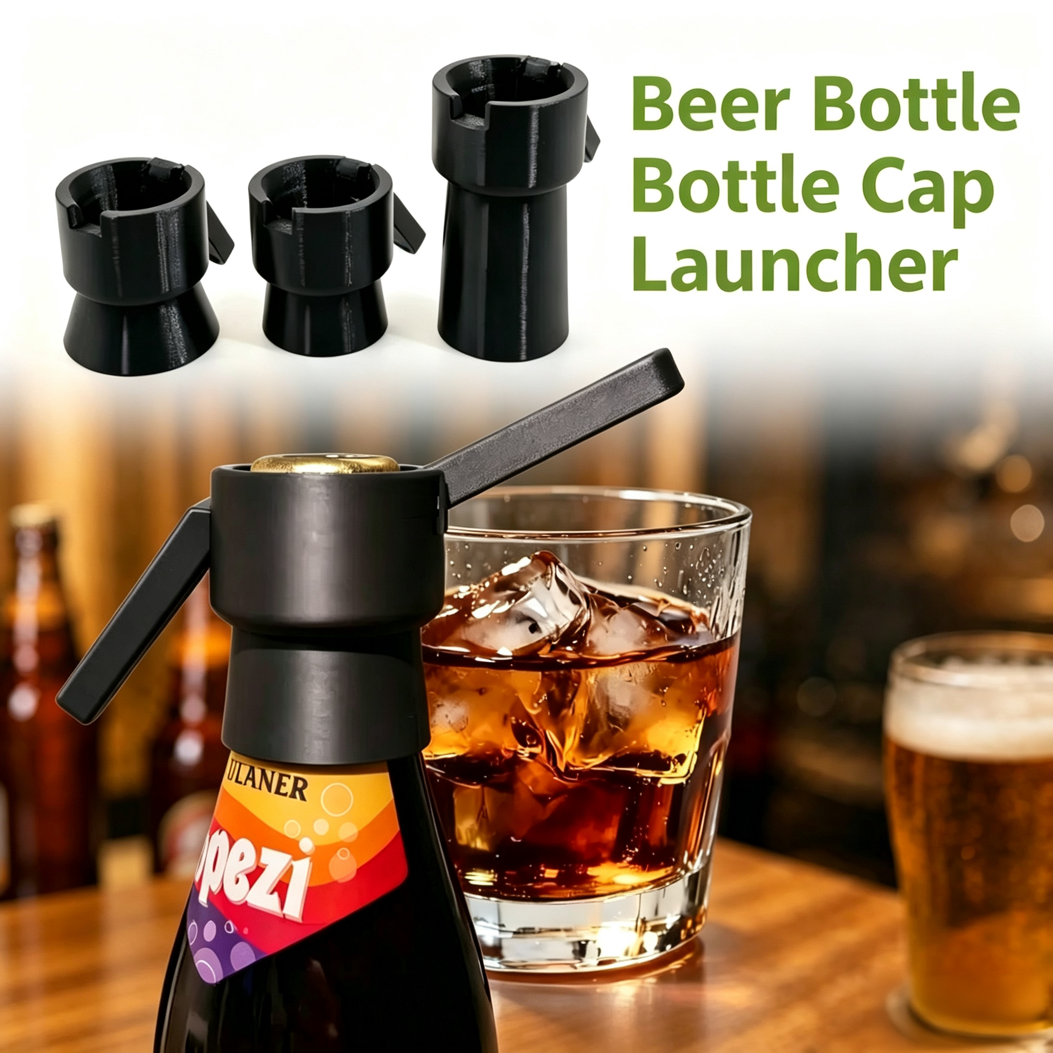 Is Wine And Beer Difference - Bottle Opener, Bottle Cap Shooter of