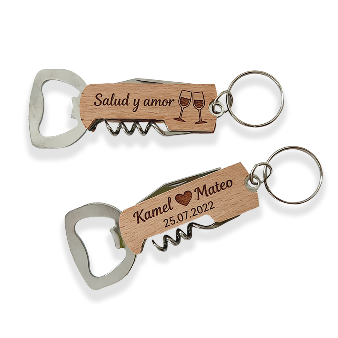 Wine With Beer Name - 20pcs/50pcs Personalized Beer/Wine Bottle Opener Portable