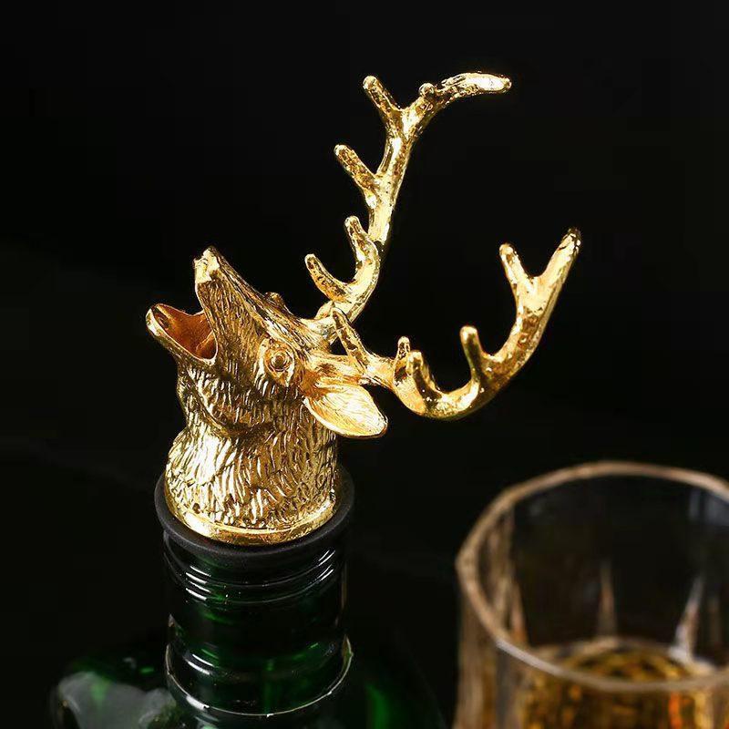 Whiskey Stone Set - 1pc Bottle Nozzle Pourer Oil/mouth with