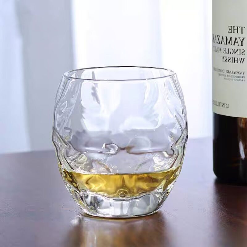 Embossed Whiskey Glass High-Qu - Wine To Beer To Liquor recensione e prezzo