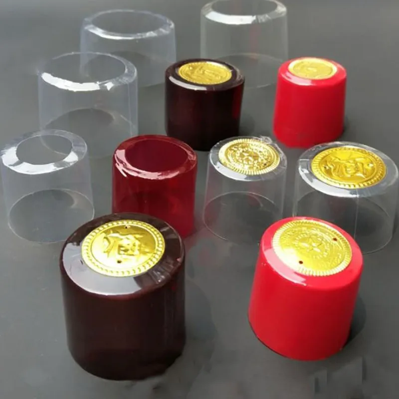 100X PVC Wine Bottle Shrink Fi - Wine To Beer To Liquor recensione e prezzo