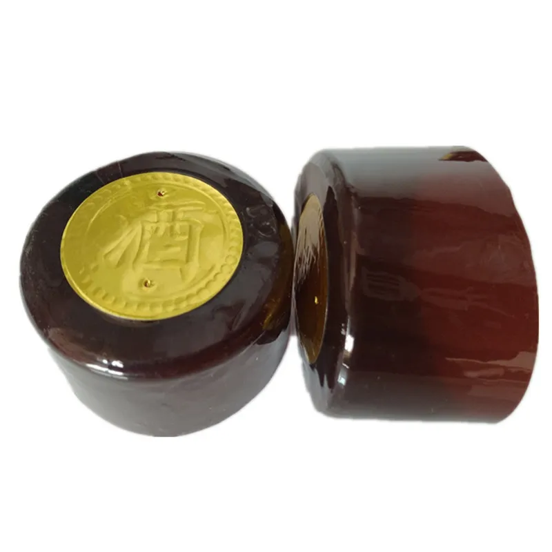 100X PVC Wine Bottle Shrink Fi - Wine To Beer To Liquor recensione e prezzo