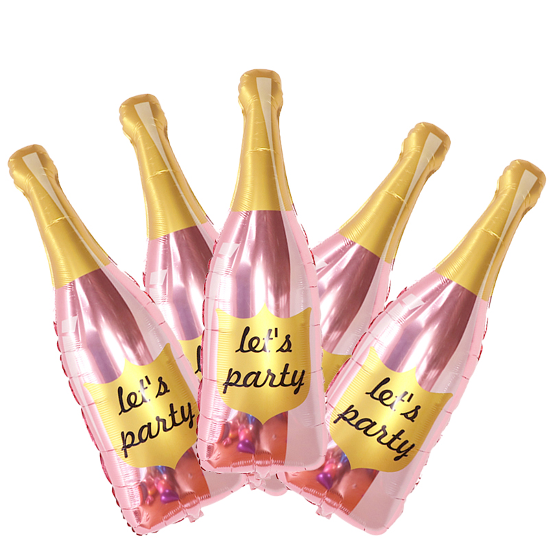 5pcs Large Bottle Balloons Adu - Wine Root Beer recensione e prezzo