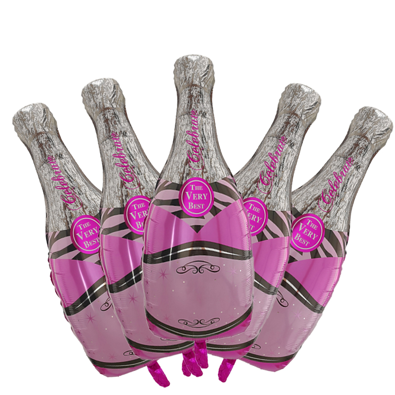 5pcs Large Bottle Balloons Adu - Wine Root Beer recensione e prezzo