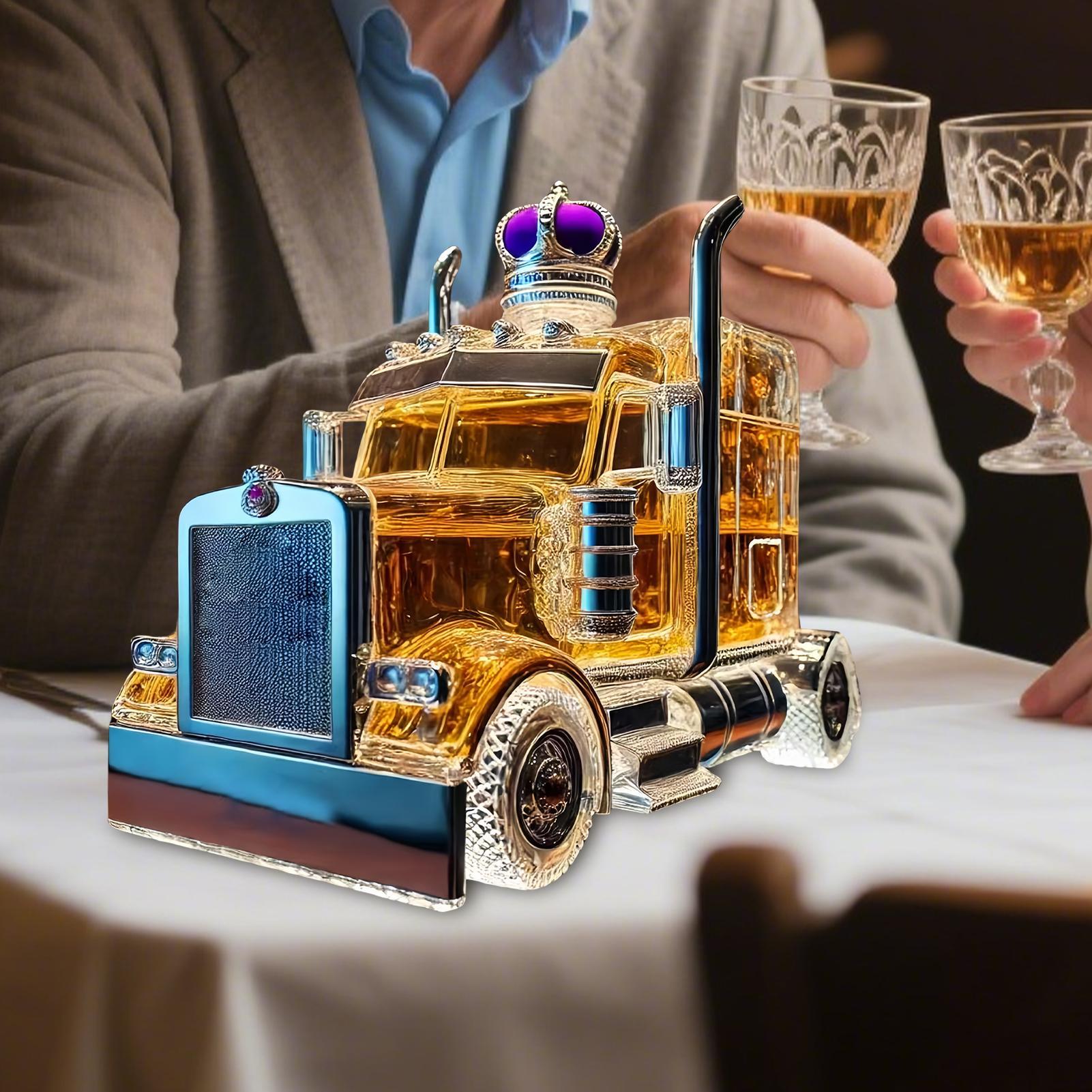 Wine Decanter Half Truck Bourb - Wine To Beer To Liquor recensione e prezzo