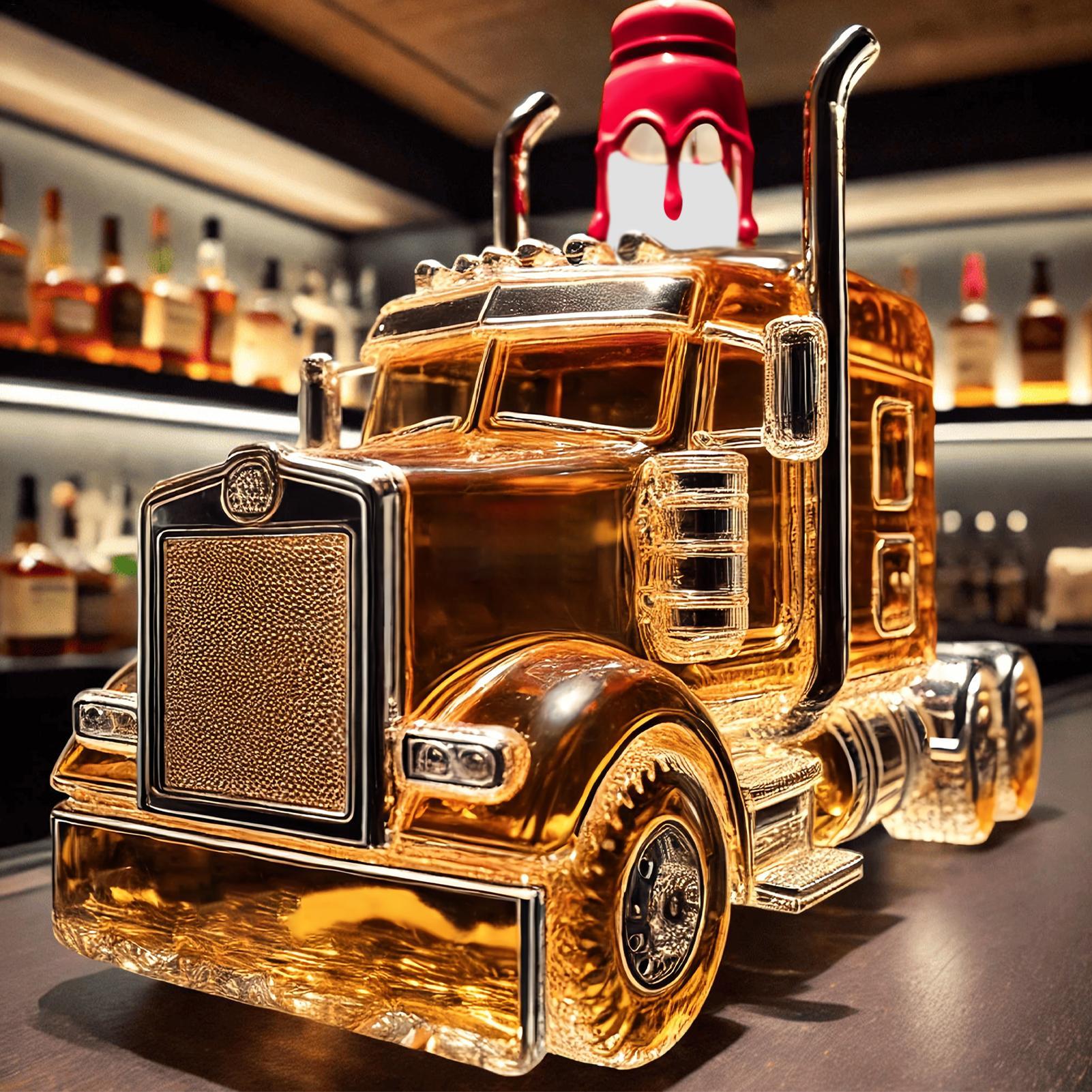 Wine Decanter Half Truck Bourb - Wine To Beer To Liquor recensione e prezzo