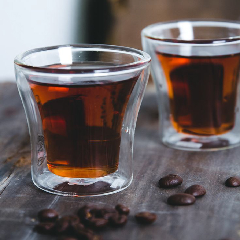 100/200/250ml Double Wall Glas - Wine Beer Coffee Drink recensione e prezzo