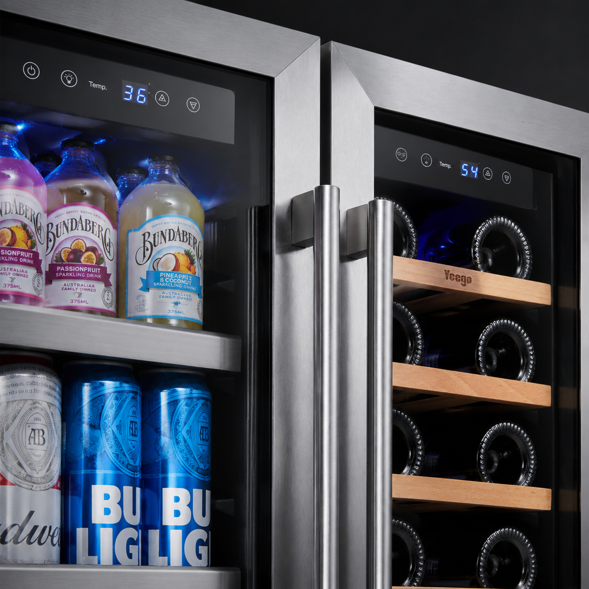Dual zone refrigerator 4.1 Cu. - Wine In Beer Store recensione e prezzo