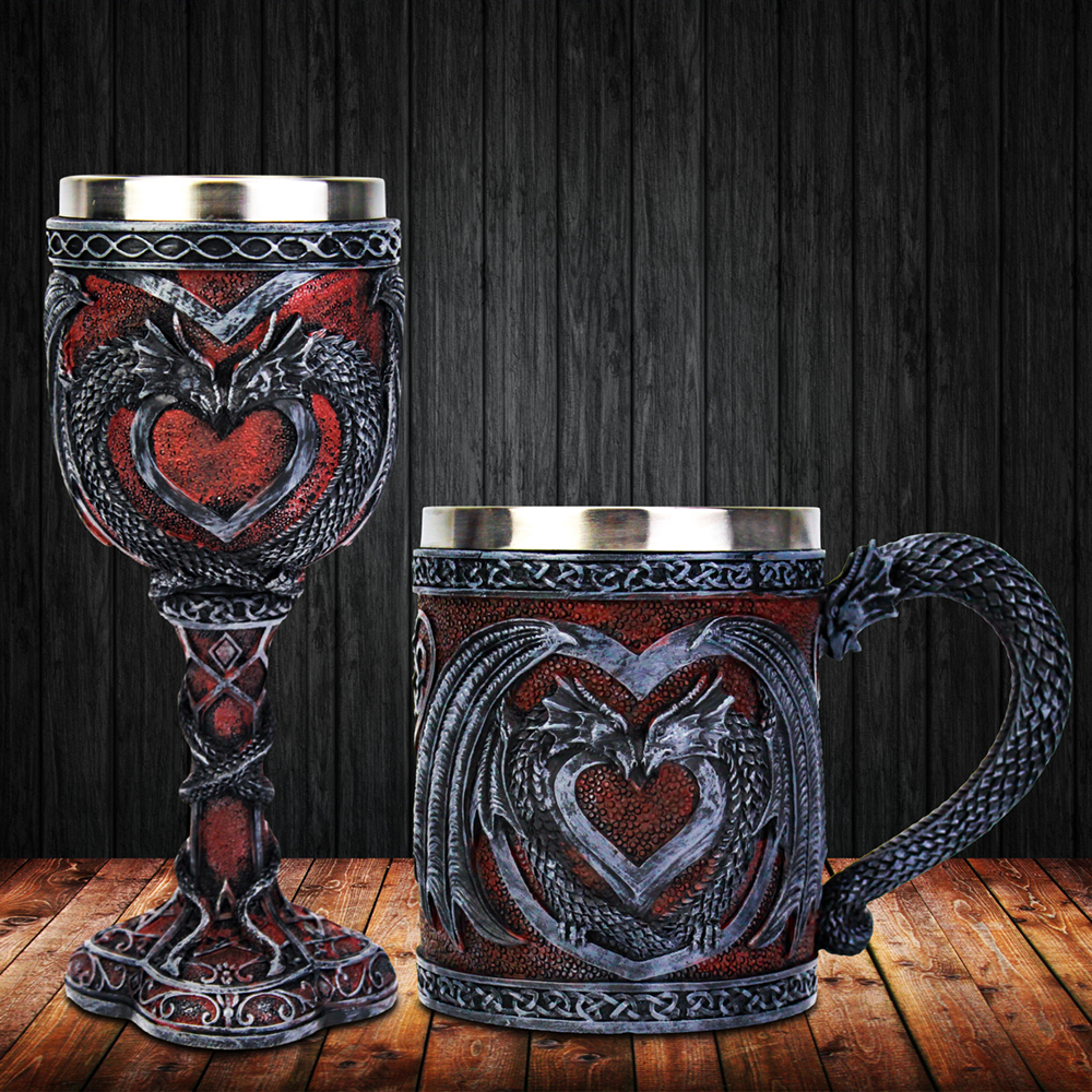 New Medieval Double Dragon Win - Wine Beer Europe recensione e prezzo