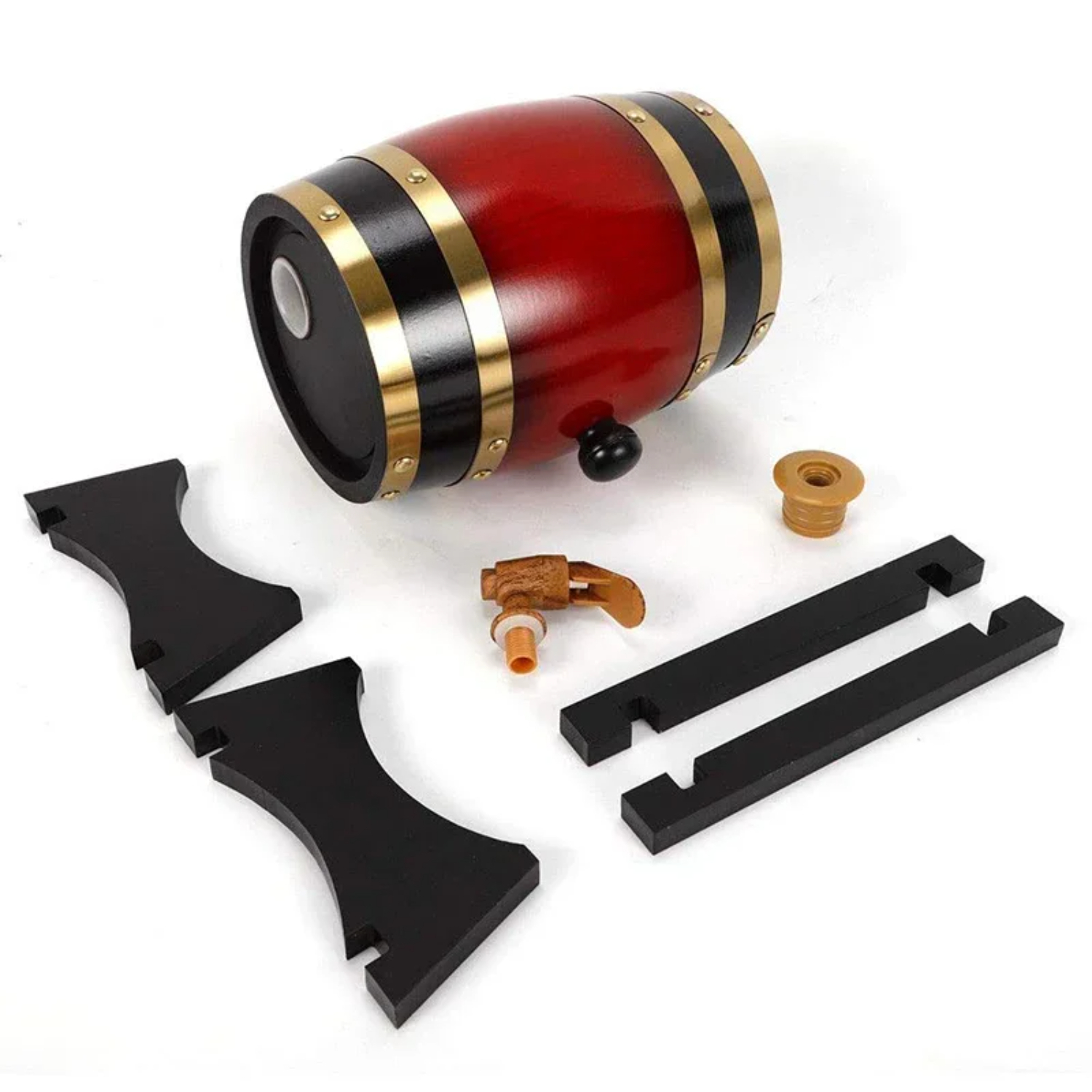 1.5/3L Wood Oak Barrel Keg Bee - Wine X Beer recensione e prezzo