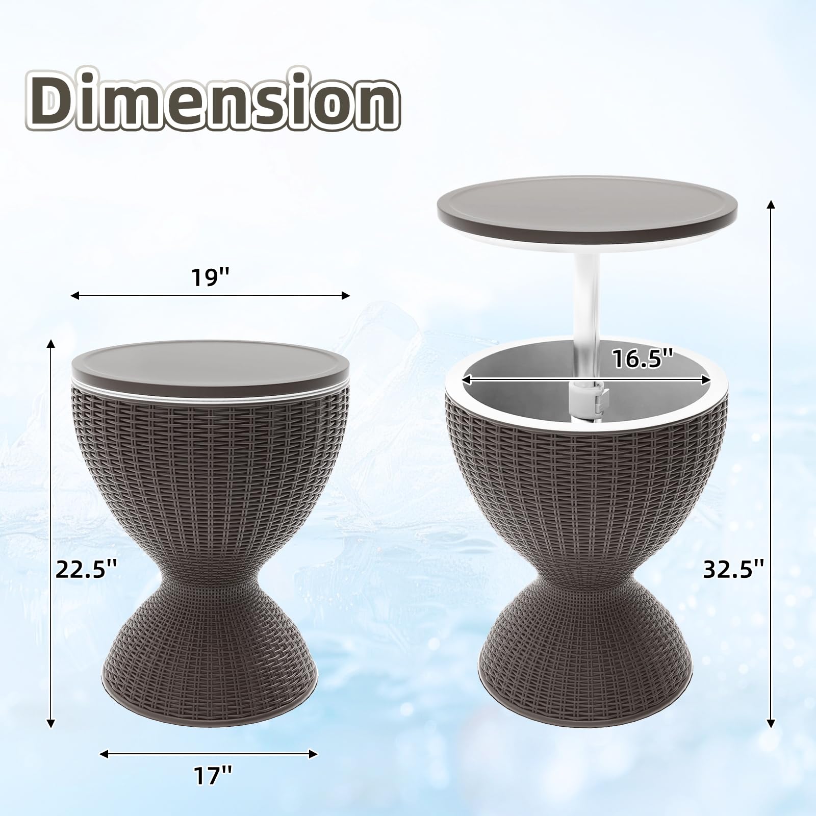 bar party table portable,Heigh - Wine X Beer recensione e prezzo