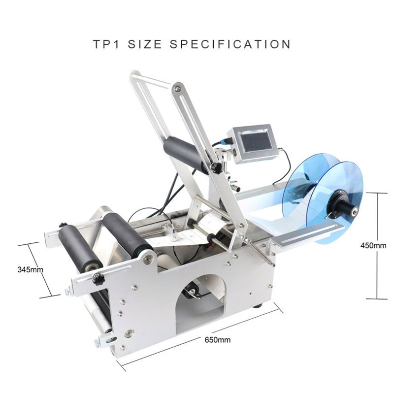 Inkjet Labeling Machine Therma - Wine Beer Online recensione e prezzo