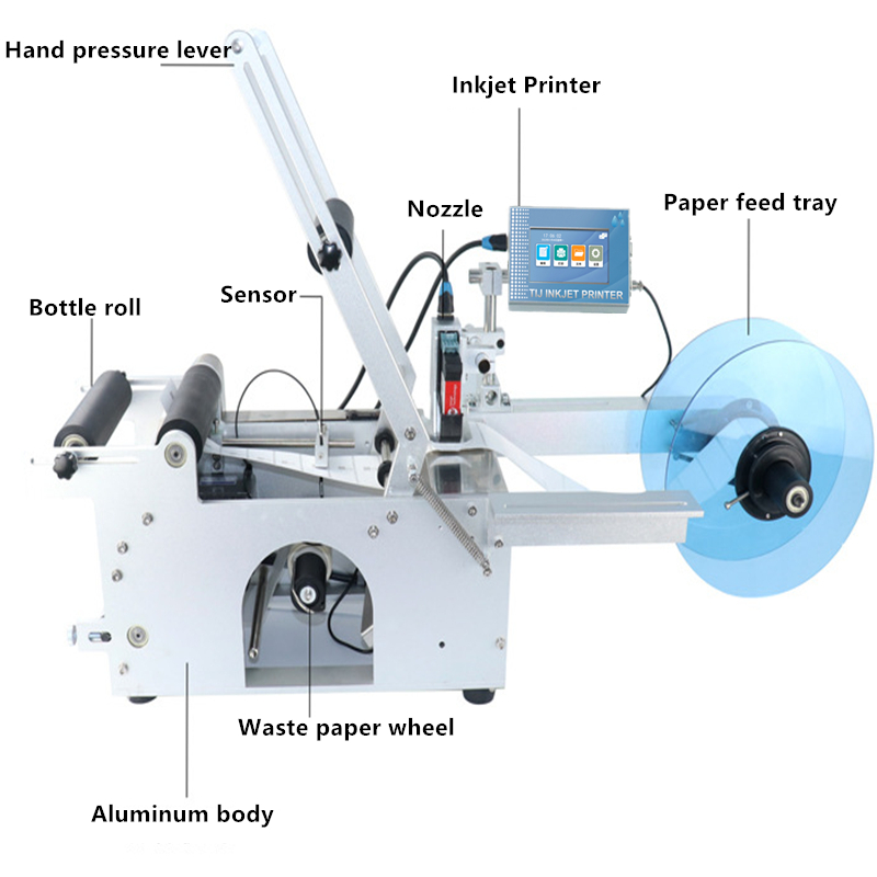 Inkjet Labeling Machine Therma - Wine Beer Online recensione e prezzo