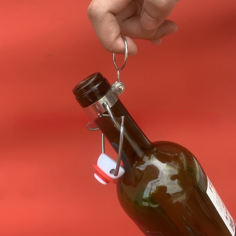 12PCS Ez cork Cap Flip Top Sto - Wine Root Beer recensione e prezzo