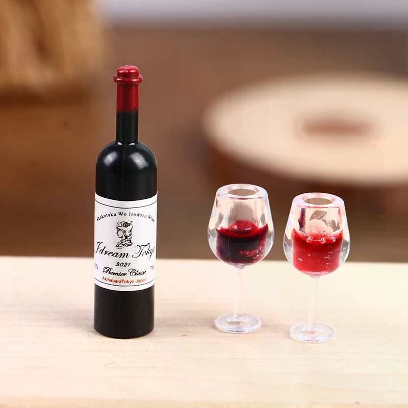 5Pcs 1:12 Dollhouse Miniature  - Wine Beer Europe recensione e prezzo