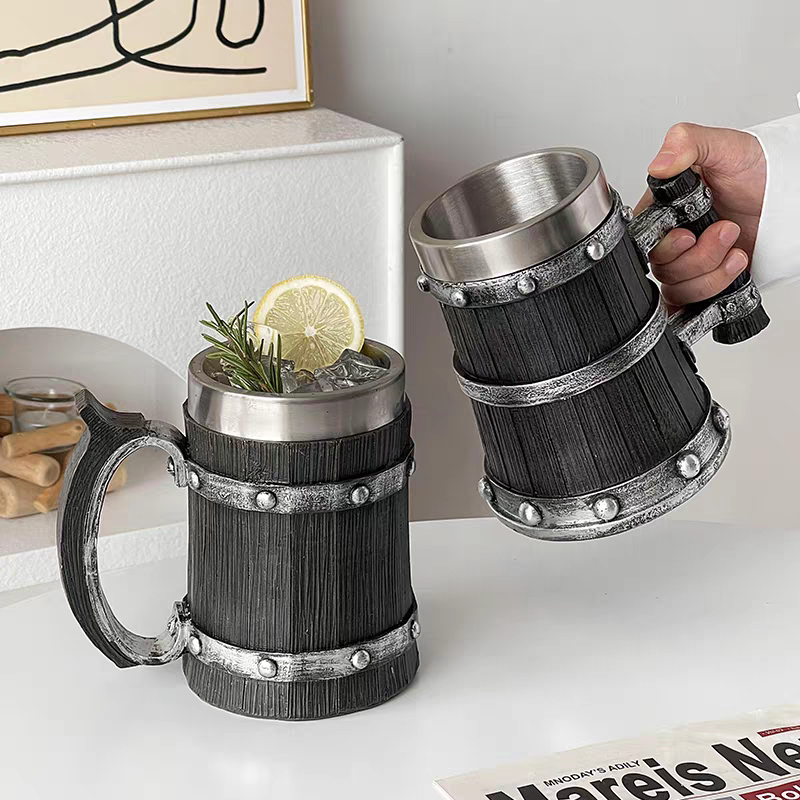 600ml Viking Wood Style Beer M - Wine Beer Europe recensione e prezzo