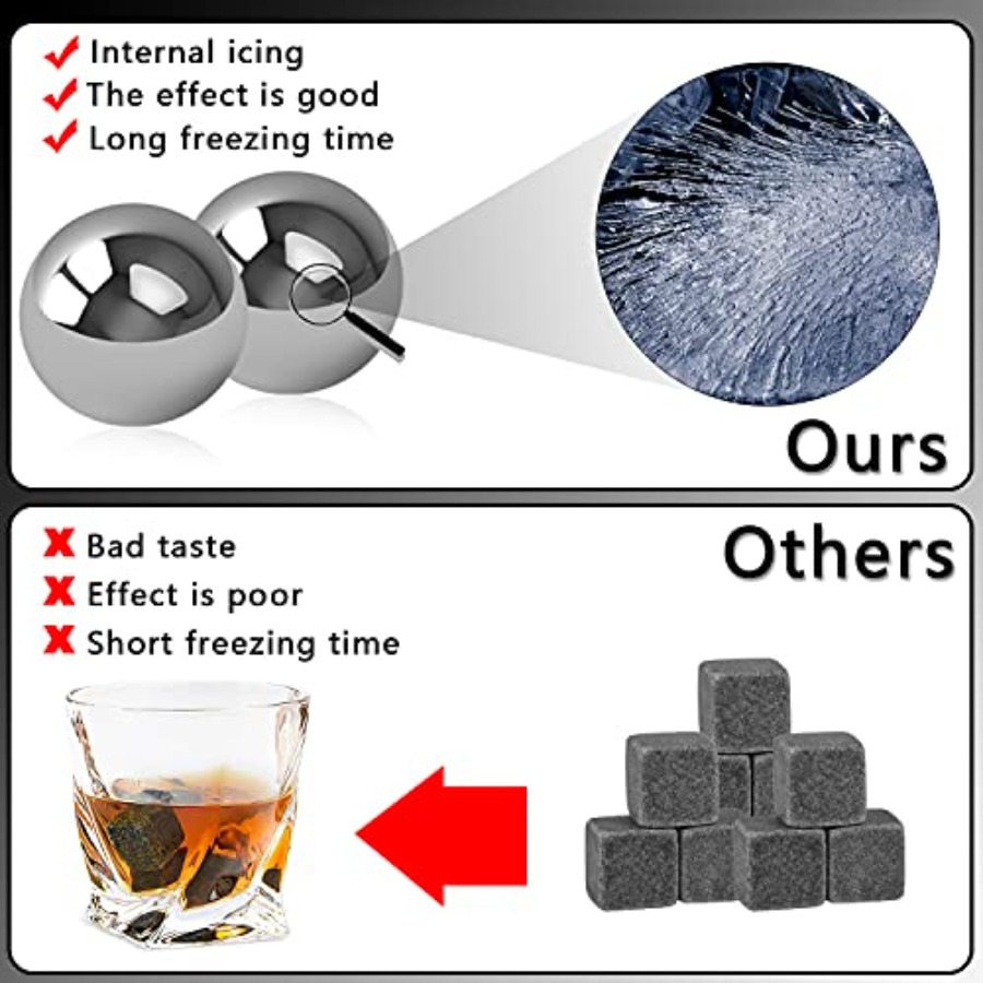 Whiskey Decanter Set Whiskey S - Whiskey Stone Set recensione e prezzo