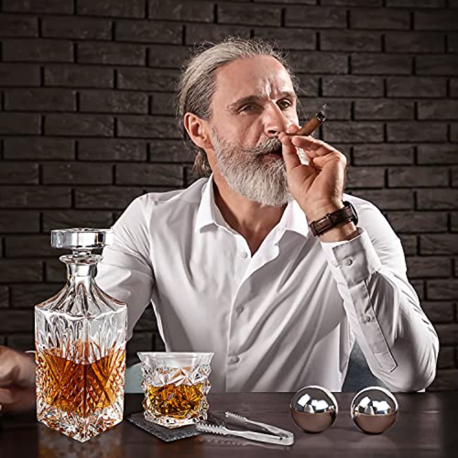 Whiskey Decanter Set Whiskey S - Whiskey Stone Set recensione e prezzo