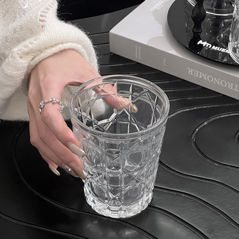 2pcs 310ml Vintage Diamond Pat - Wine To Beer To Liquor recensione e prezzo