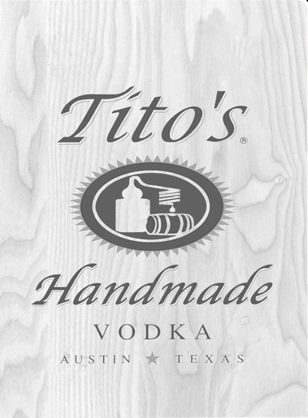 8 X 12 Inch Metal Sign -Tito’S - Wine To Beer To Liquor recensione e prezzo
