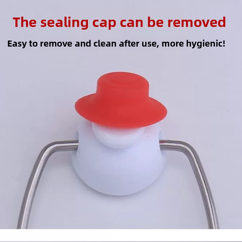 10pcs/lot  Cap Flip Top Stoppe - Wine Root Beer recensione e prezzo