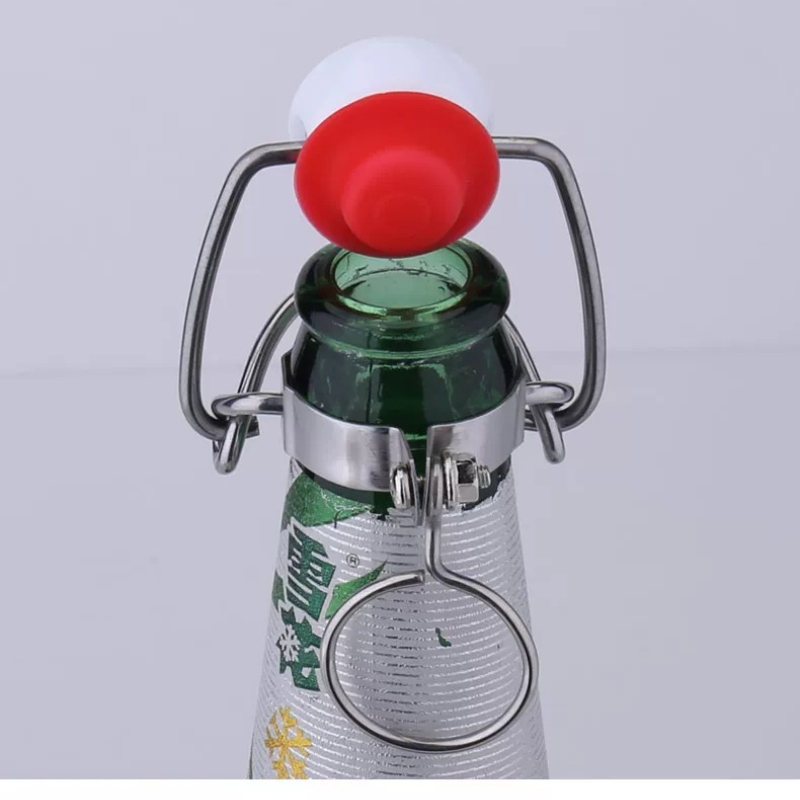 10pcs/lot  Cap Flip Top Stoppe - Wine Root Beer recensione e prezzo