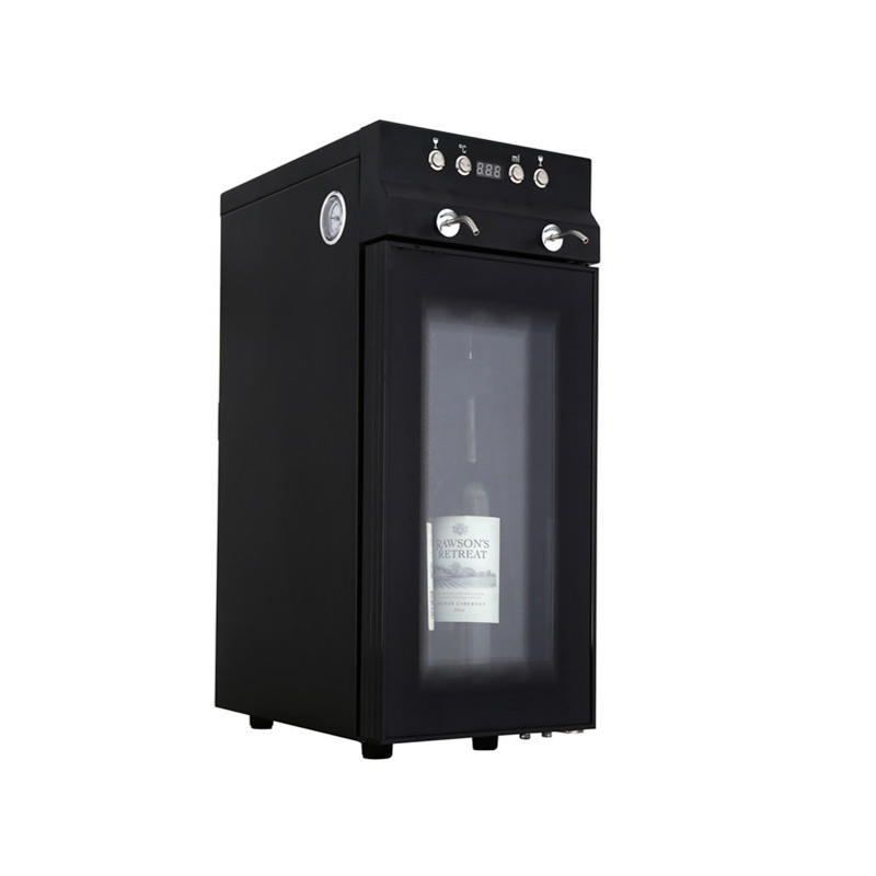 Luxury 2-Bottle Automatic Bar  - Wine & Beer Unlimited Spirits Photos recensione e prezzo