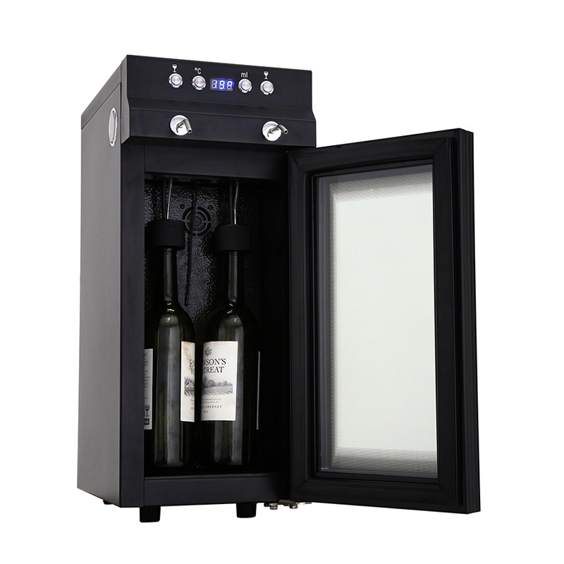 Luxury 2-Bottle Automatic Bar  - Wine & Beer Unlimited Spirits Photos recensione e prezzo