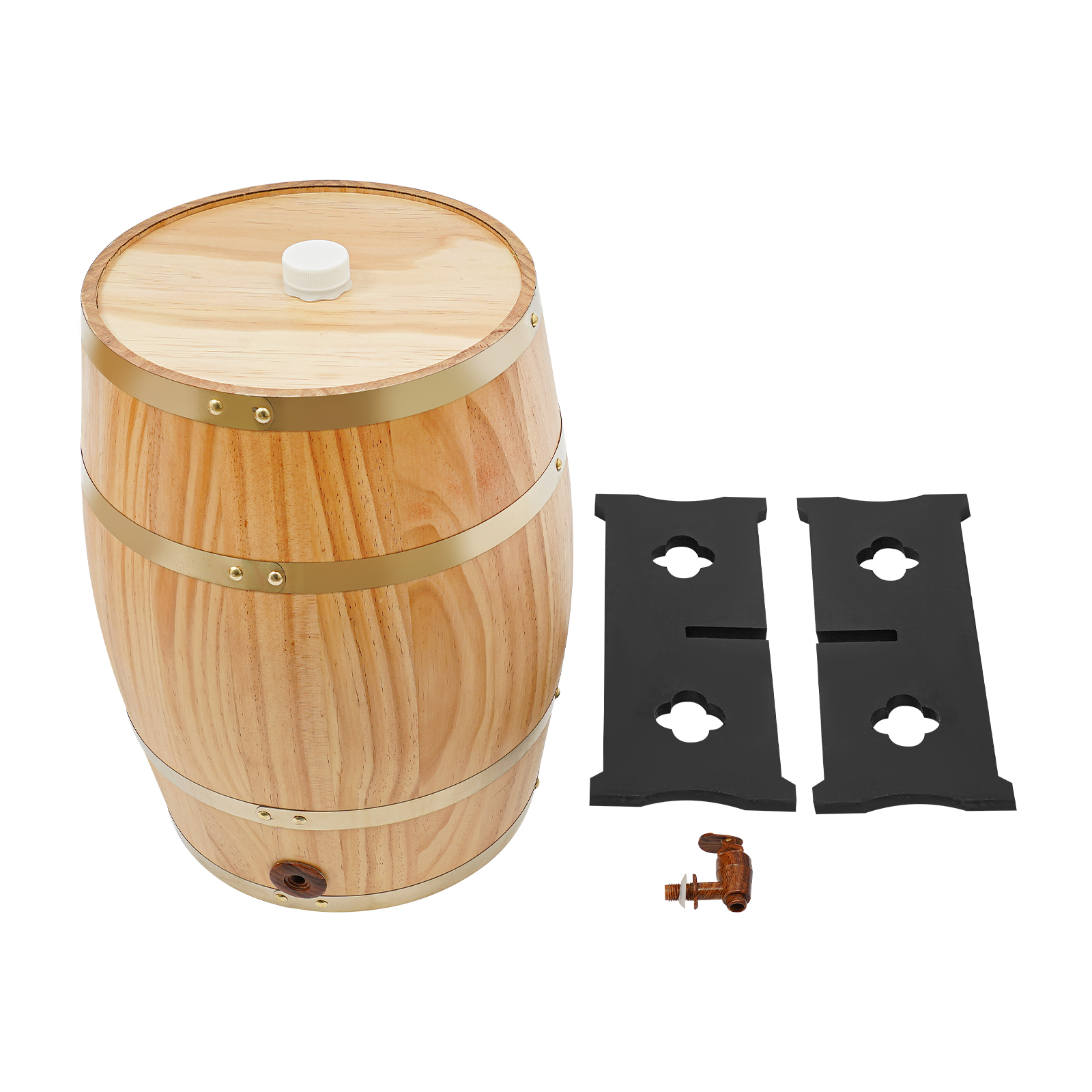 20L/5.28Gal Wood Color Wine Ba - Wine In Beer Store recensione e prezzo