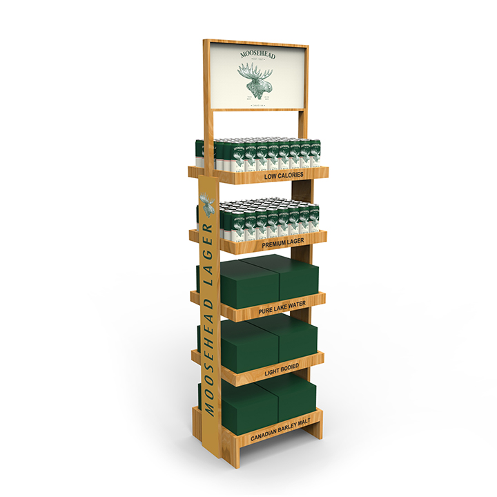 Custom retail store floor-to-c - Wine In Beer Store recensione e prezzo