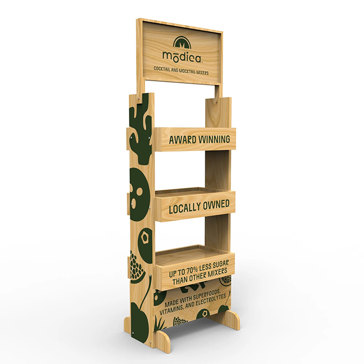 Custom retail store floor-to-c - Wine In Beer Store recensione e prezzo