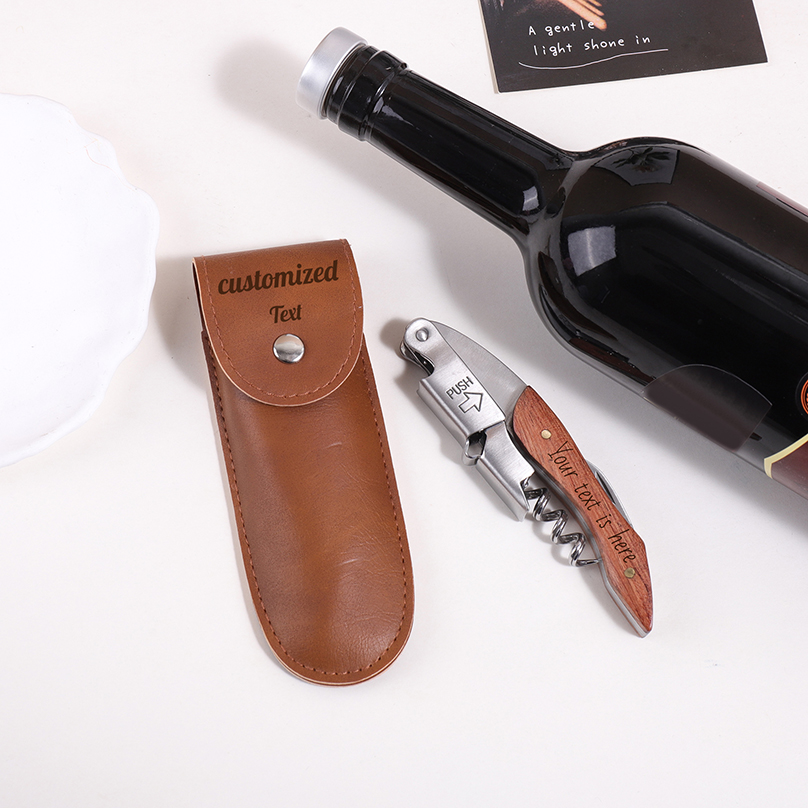 Custom Text Wine Opener Person - Wine With Beer Name recensione e prezzo