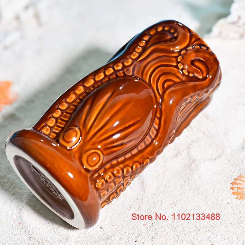 TIKI Bar Cocktail Cup Hawaii T - Wine Beer Indian recensione e prezzo
