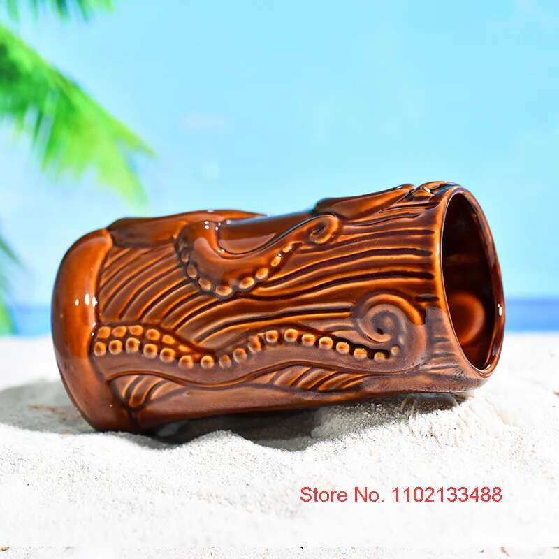TIKI Bar Cocktail Cup Hawaii T - Wine Beer Indian recensione e prezzo