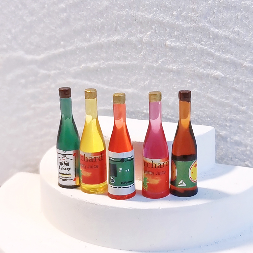 5Pcs 1/12 Dollhouse Miniature  - Wine Beer Europe recensione e prezzo
