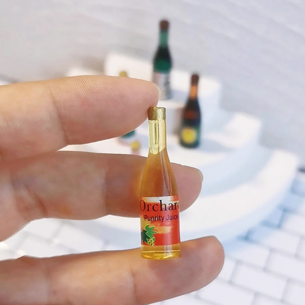 5Pcs 1/12 Dollhouse Miniature  - Wine Beer Europe recensione e prezzo