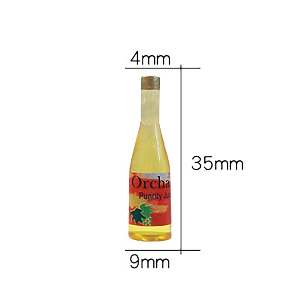 5Pcs 1/12 Dollhouse Miniature  - Wine Beer Europe recensione e prezzo