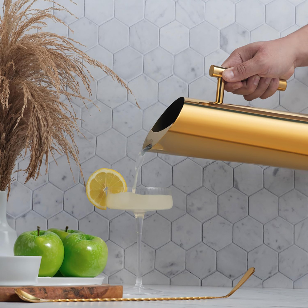 1.5/2L Gold Juice Pot with Han - Wine Beer Coffee Drink recensione e prezzo