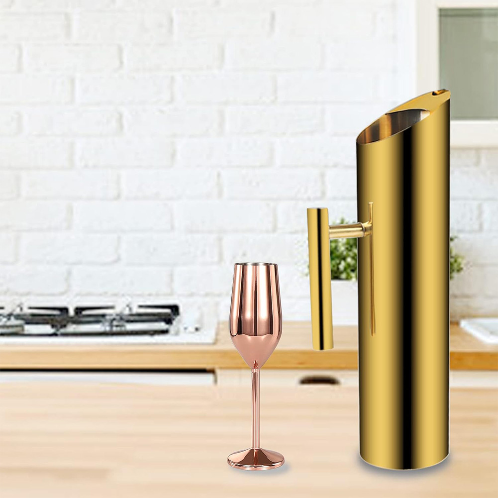 1.5/2L Gold Juice Pot with Han - Wine Beer Coffee Drink recensione e prezzo