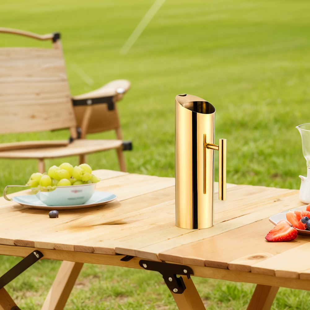 1.5/2L Gold Juice Pot with Han - Wine Beer Coffee Drink recensione e prezzo