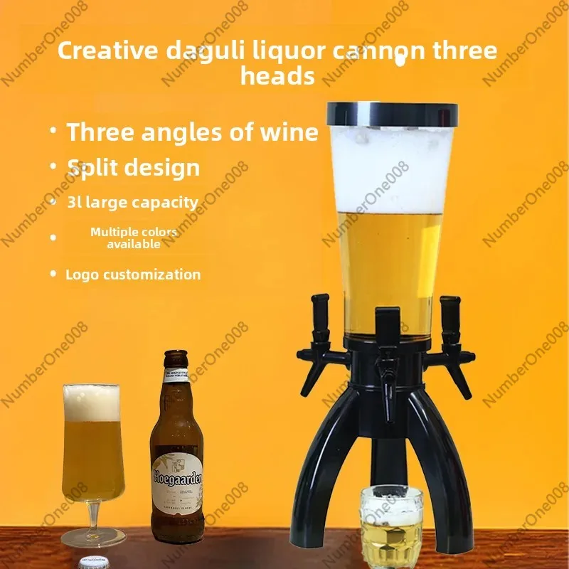 Creative beer cannon barrel tr - Wine Beer And More recensione e prezzo