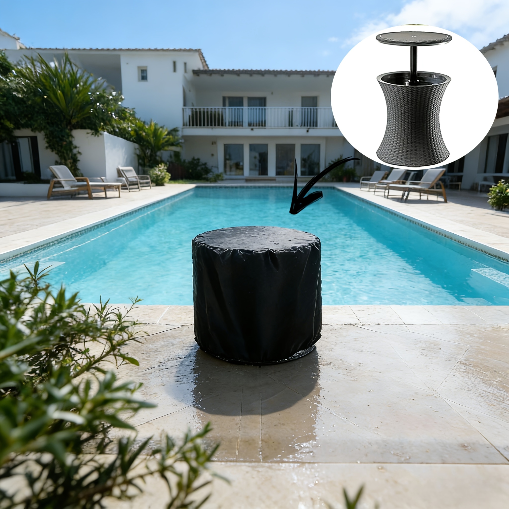 Outdoor Cool Bar Table Cover,  - Wine X Beer recensione e prezzo