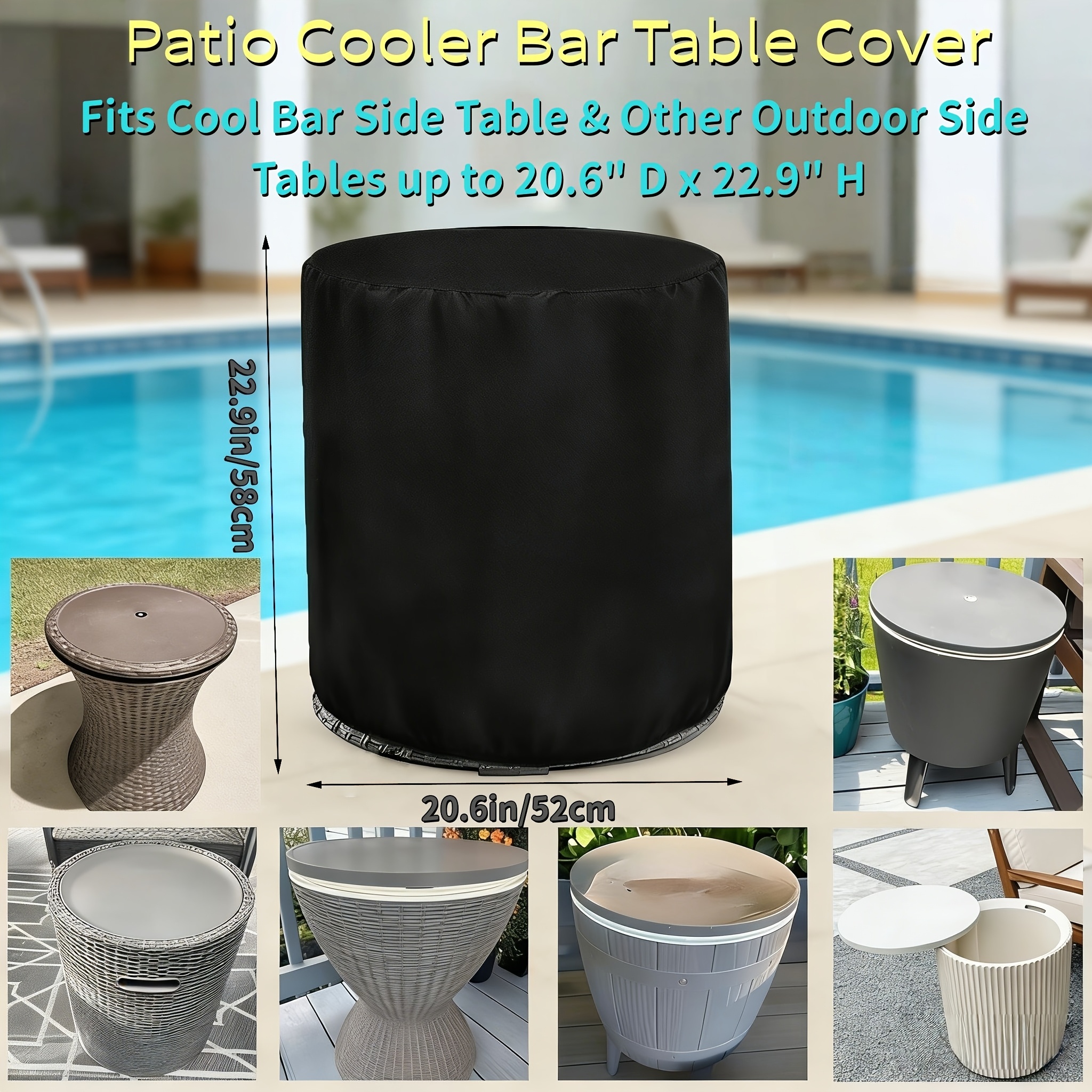 Outdoor Cool Bar Table Cover,  - Wine X Beer recensione e prezzo