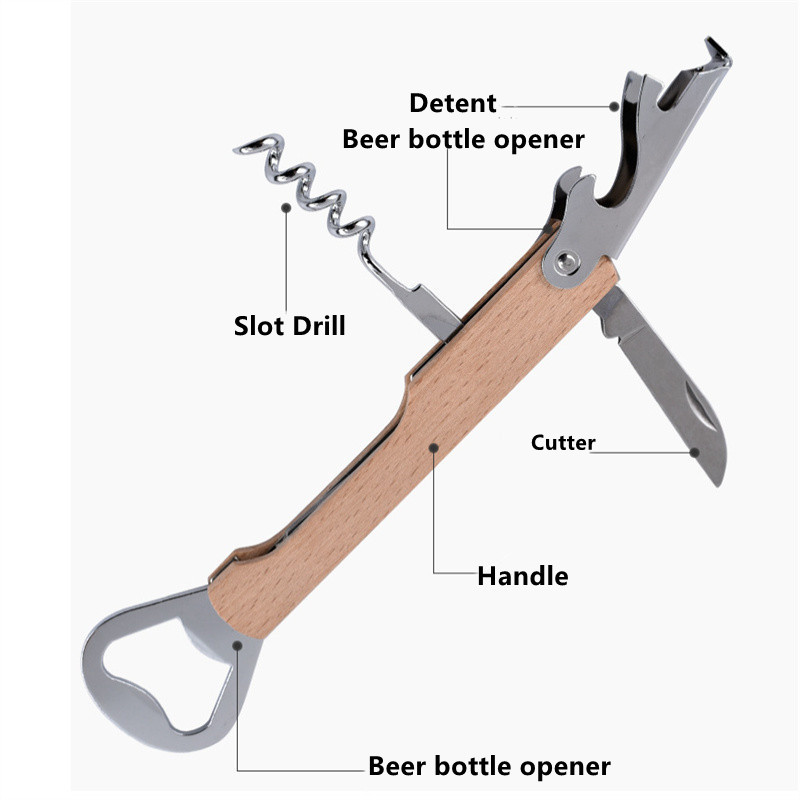 Customizable named wooden-hand - Wine With Beer Name recensione e prezzo