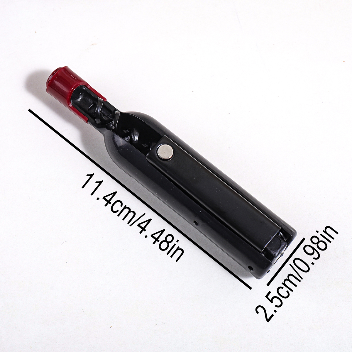 Custom Text Wine Opener Person - Wine With Beer Name recensione e prezzo