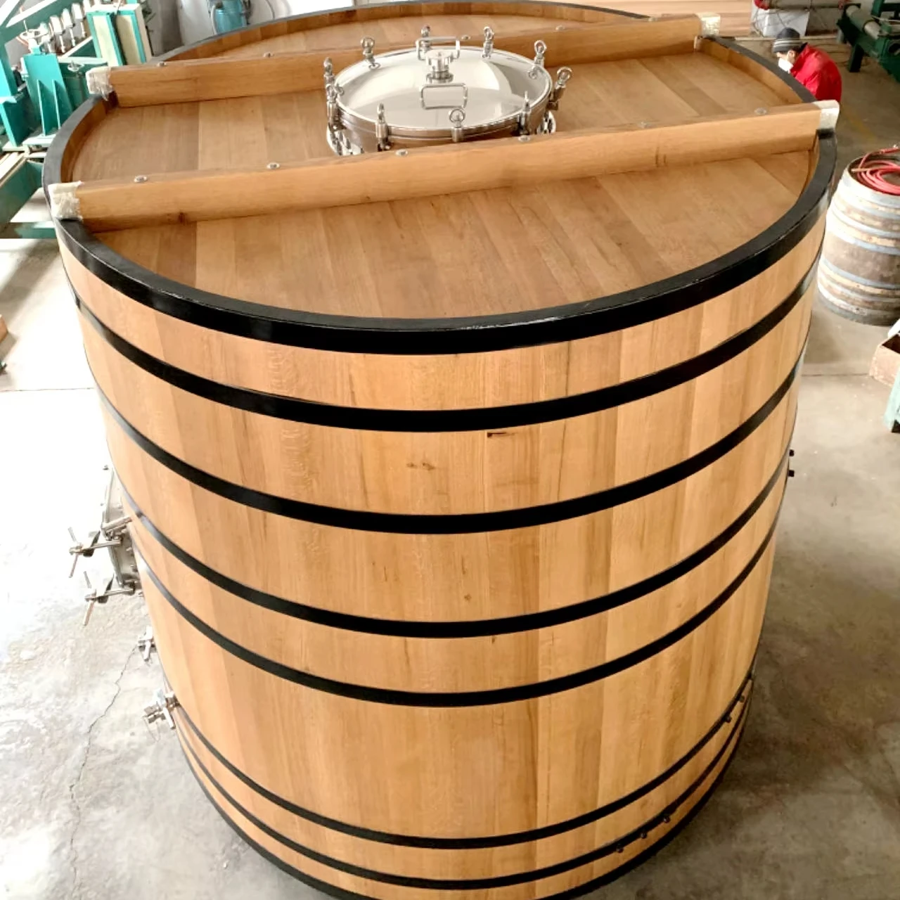 For Wooden Oak Barrels For Sto - Wine In Beer Store recensione e prezzo