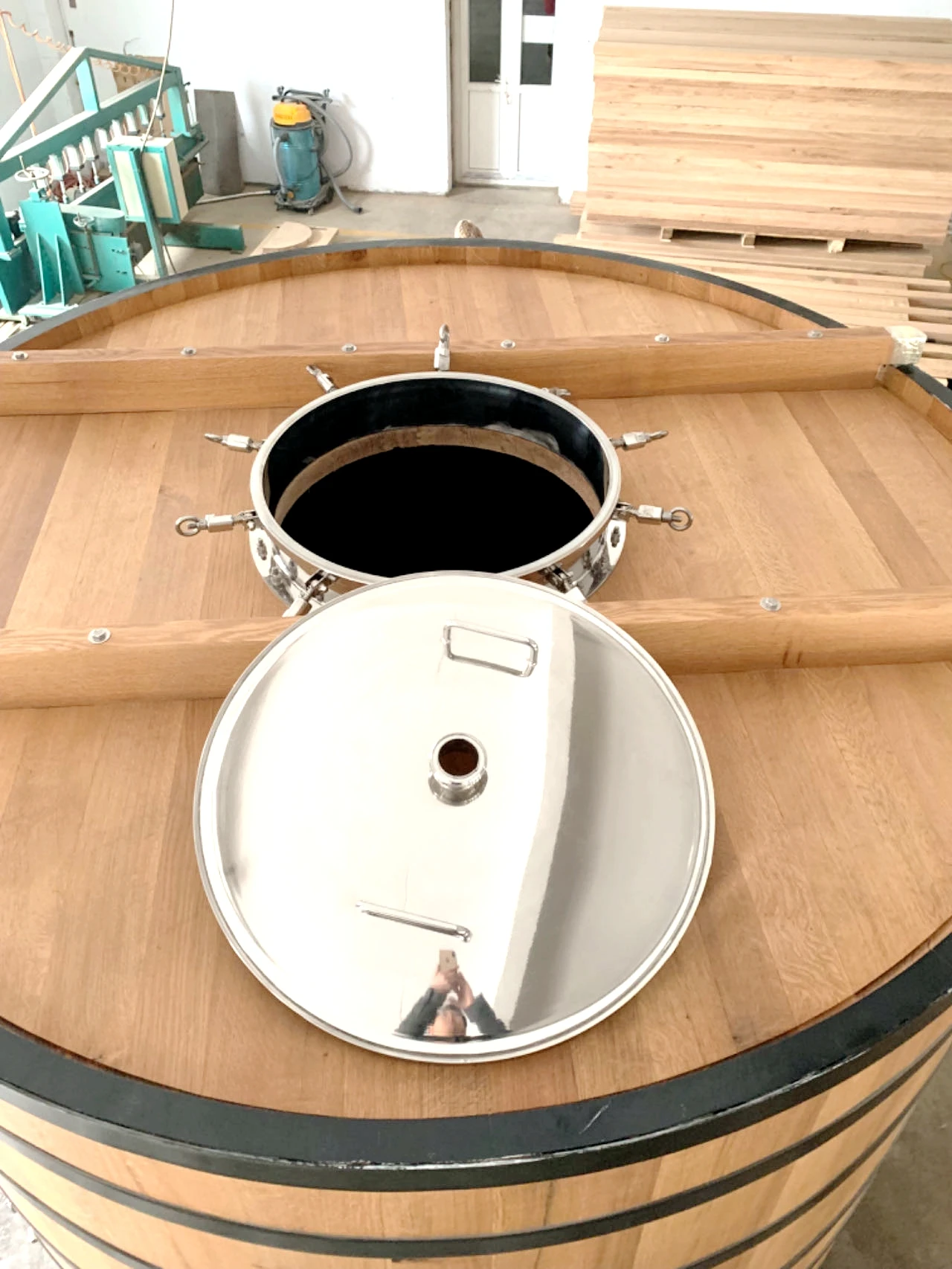 For Wooden Oak Barrels For Sto - Wine In Beer Store recensione e prezzo